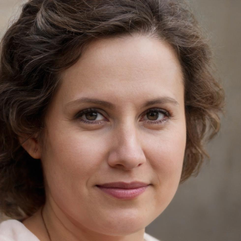 Zufriedene Mandantin